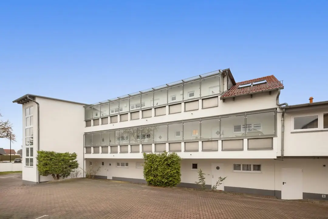 Mehrfamilienhaus mit Terrassen